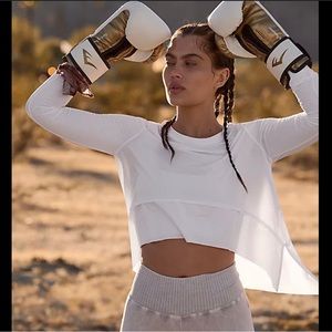 Free People FPMovement Breezy Tempo long sleeve tee